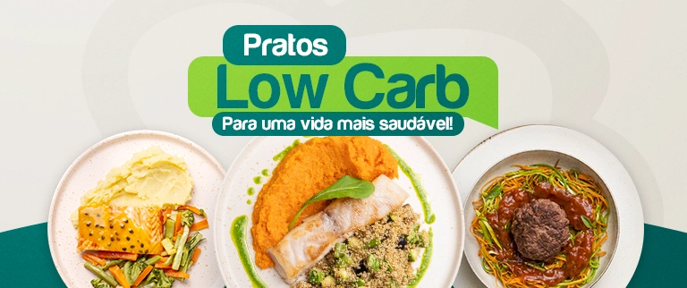 pratos low carb